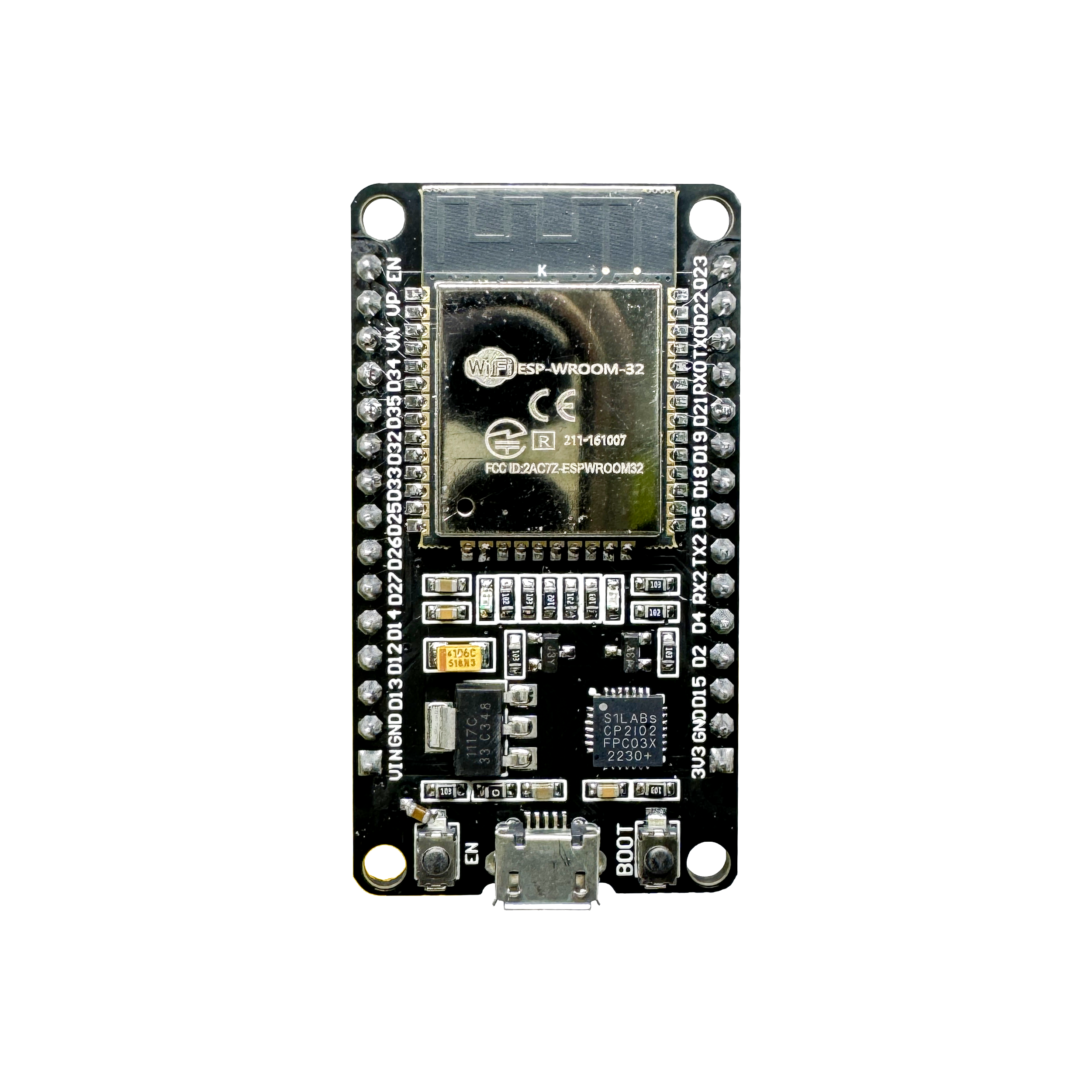 ESP32 WiFi+Bluetooth CP2102 Development Board ESP32 WiFi+Bluetooth CP2102 Development Board